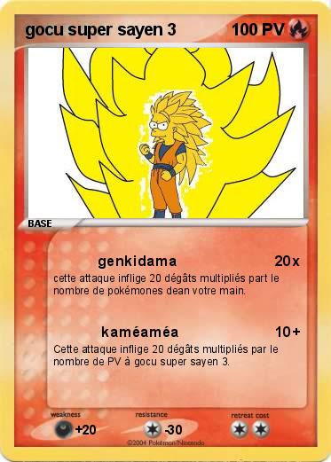 Pokemon gocu super sayen 3