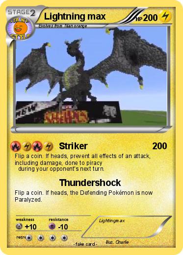 Pokemon Lightning max