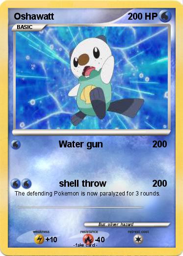 Pokemon Oshawatt