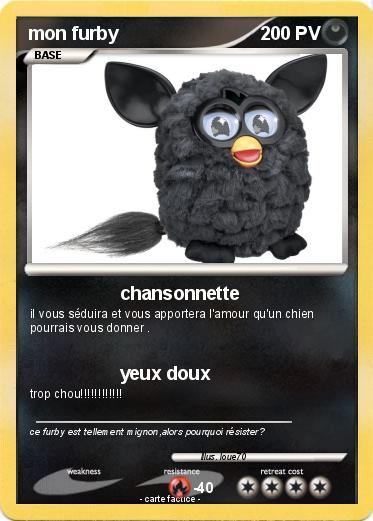 Pokemon mon furby