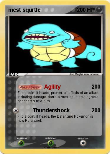 Pokemon mest squrtle