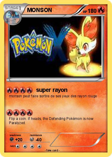 Pokemon MONSON