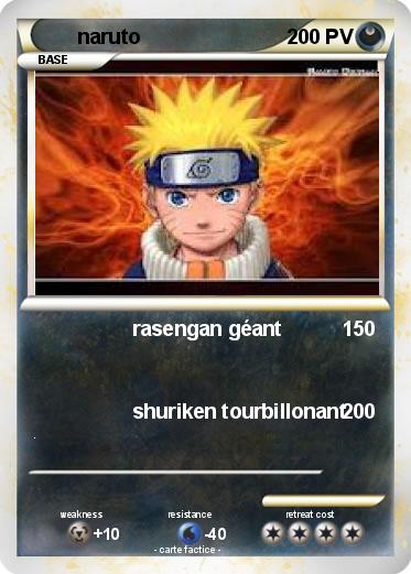 Pokemon naruto