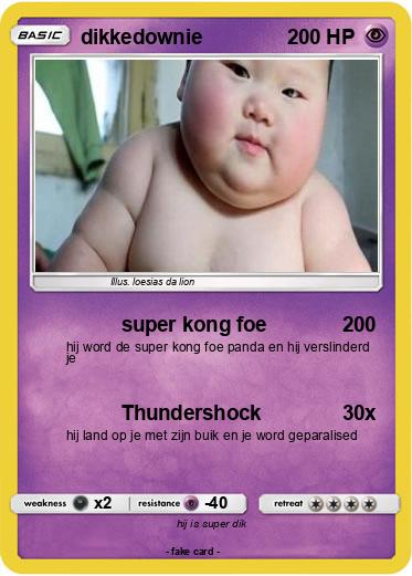 Pokemon dikkedownie