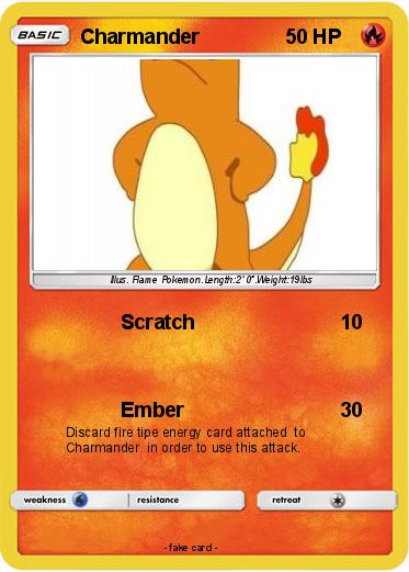Pokemon Charmander