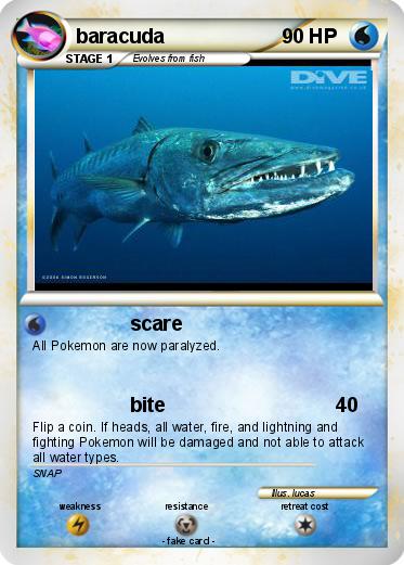 Pokemon baracuda