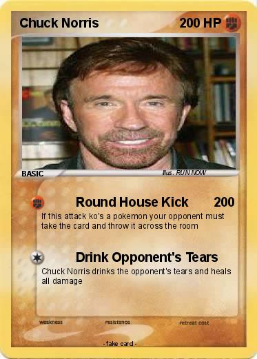 Pokemon Chuck Norris