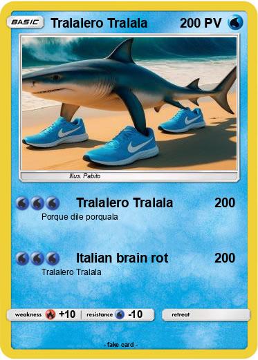 Pokemon Tralalero Tralala