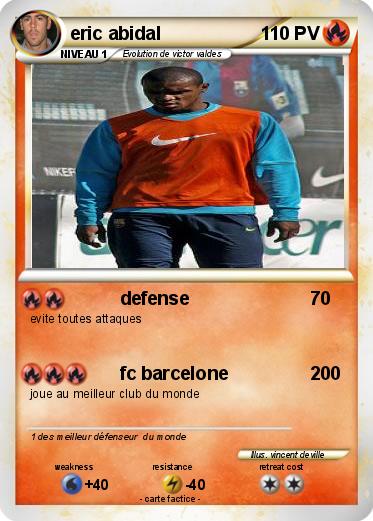 Pokemon eric abidal