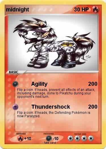Pokemon midnight