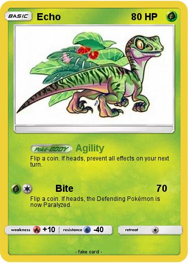 Pokemon Echo
