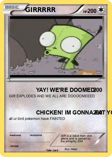 Pokemon GIRRRRR