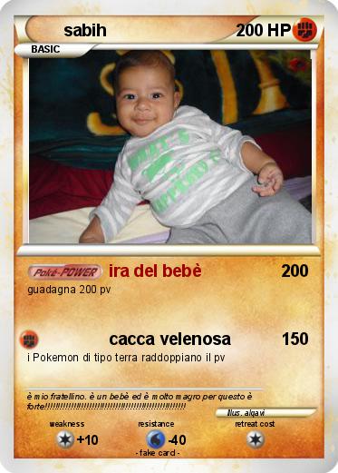 Pokemon sabih