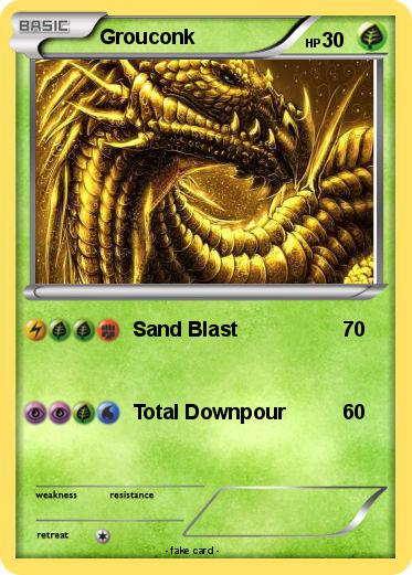 Pokemon Grouconk