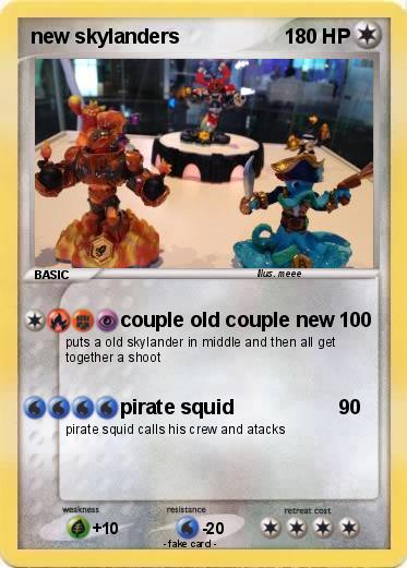 Pokemon new skylanders
