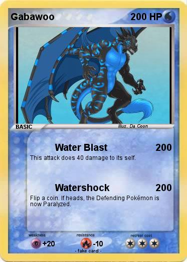 Pokemon Gabawoo