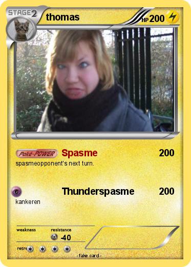 Pokemon thomas