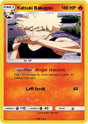 Pokemon Katsuki Bakugou