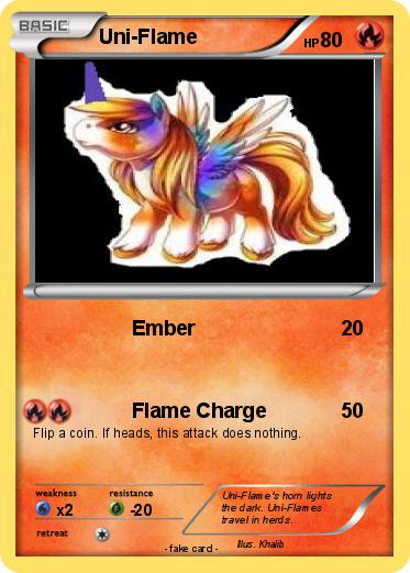 Pokemon Uni-Flame