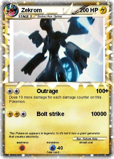 Pokemon Zekrom