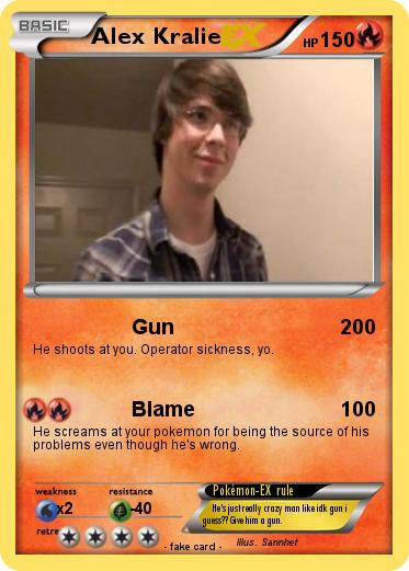 Pokemon Alex Kralie
