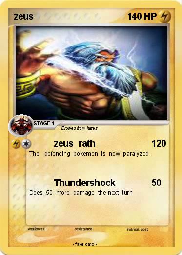 Pokemon zeus