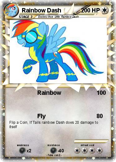Pokemon Rainbow Dash