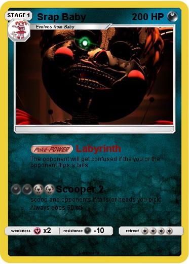 Pokemon Srap Baby