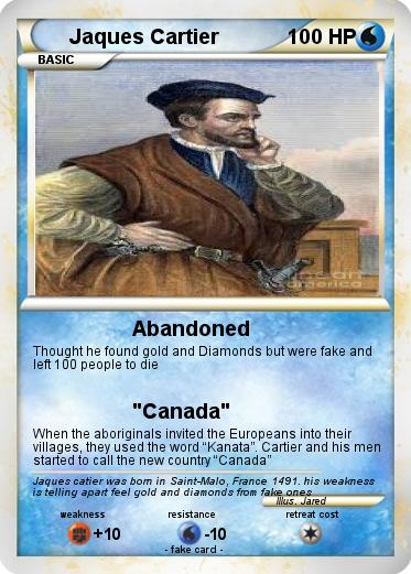 Pokemon Jaques Cartier