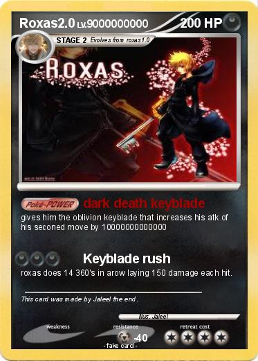 Pokemon Roxas2.0