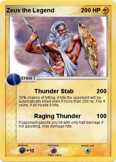 Pokemon Zeus the Legend