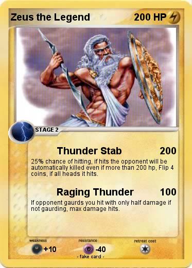 Pokemon Zeus the Legend