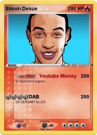 Pokemon Simon Desue