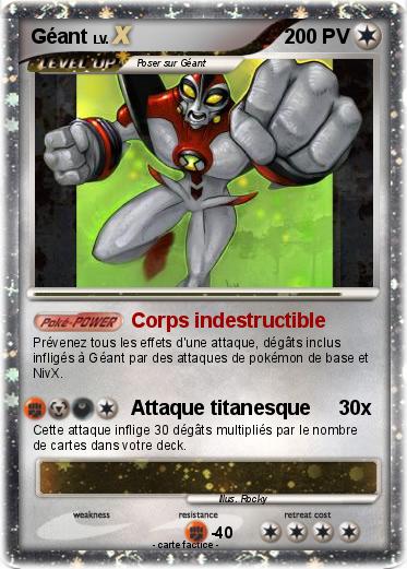 Pokemon Géant