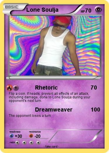 Pokemon Lone Soulja