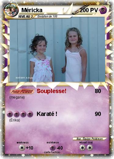 Pokemon Méricka