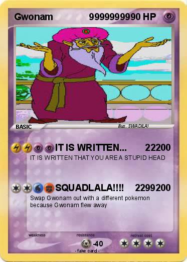 Pokemon Gwonam              99999999