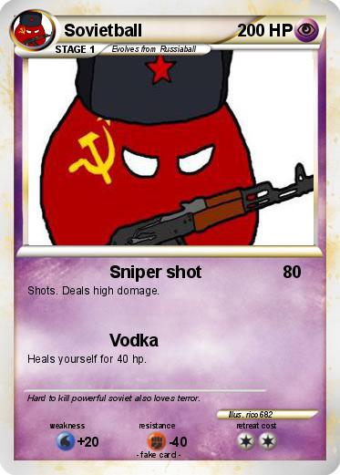 Pokemon Sovietball