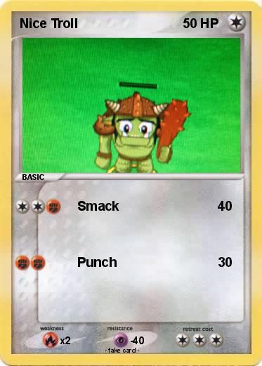 Pokemon Nice Troll