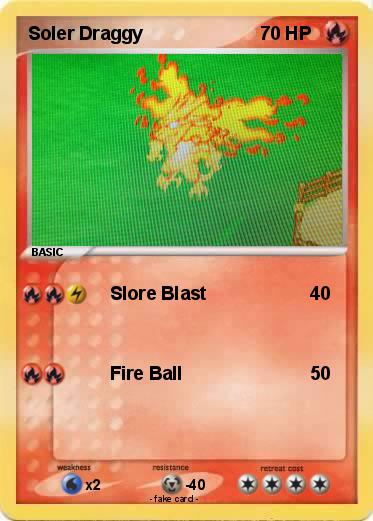Pokemon Soler Draggy