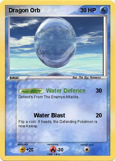 Pokemon Dragon Orb