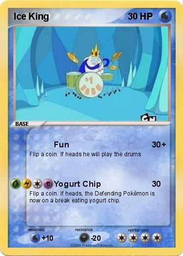 Pokemon Ice King