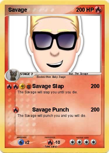 Pokemon Savage