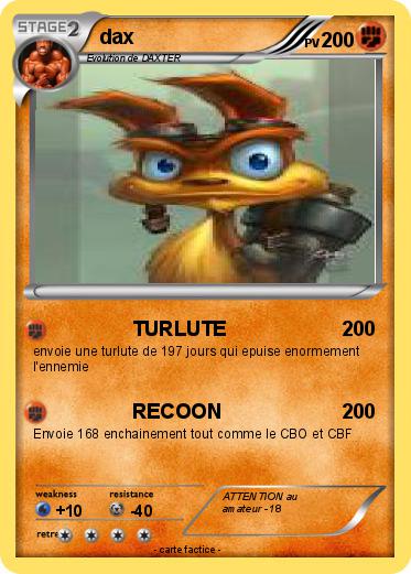 Pokemon dax