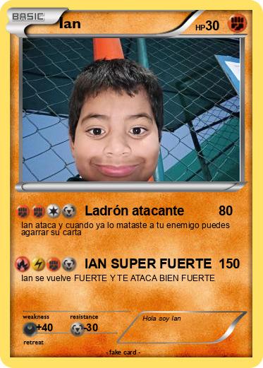 Pokemon Ian