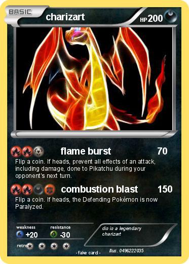 Pokemon charizart