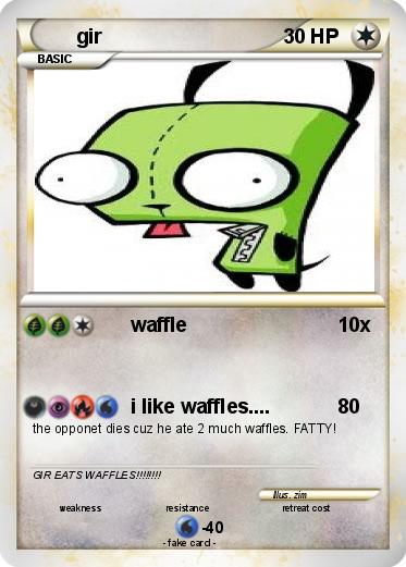 Pokemon gir