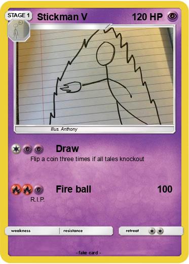 Pokemon Stickman V