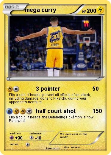 Pokemon mega curry