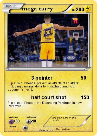 Pokemon mega curry